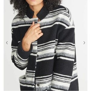 Marine Layer Carey cocoon coat size M